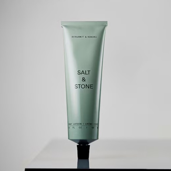 SALT & STONE Contingency Body Lotion In Bergamot & Hinoki Cream - Picture 11 of 15